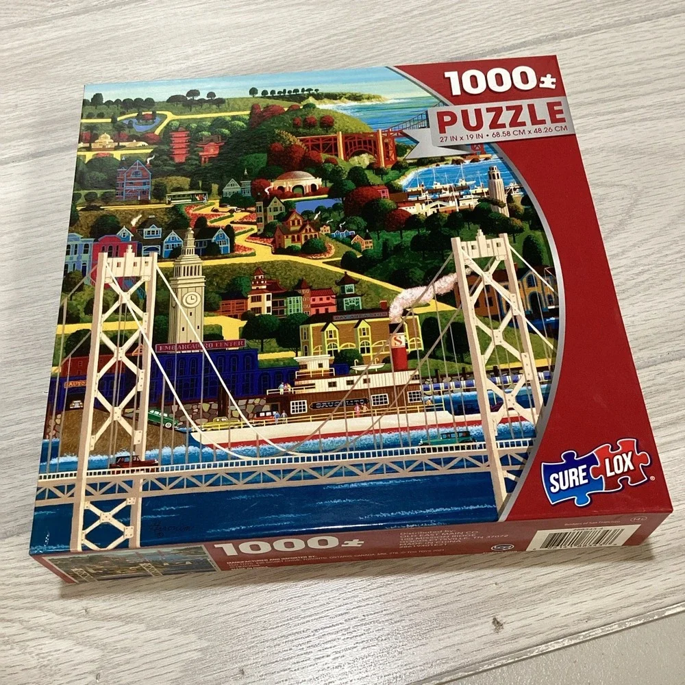TCG SURELOX 1000 Pieces 27